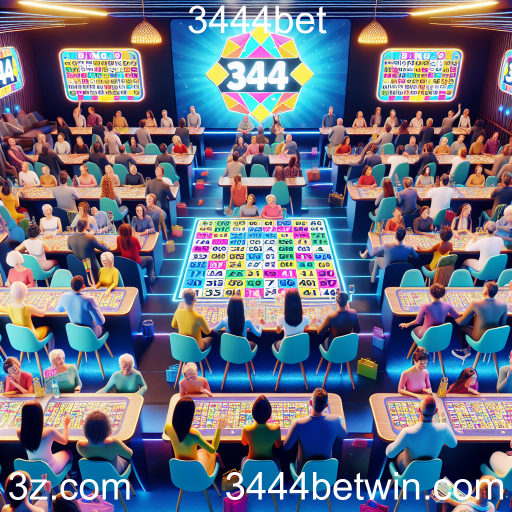 A Emoção do Bingo no 3444bet