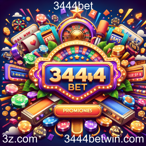 Aproveite as Ofertas Especiais no 3444bet