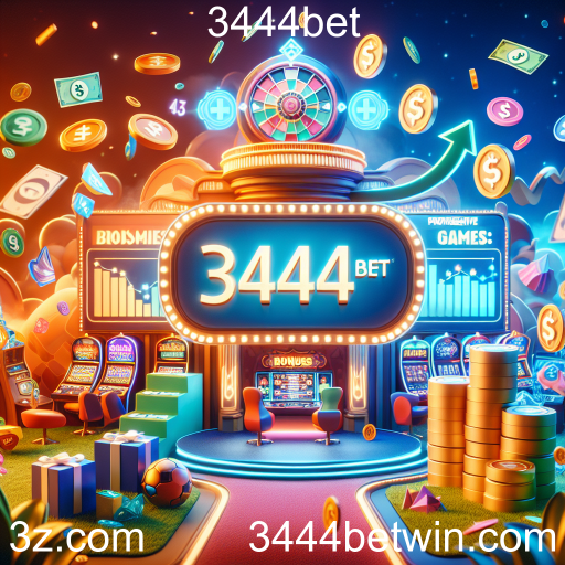 Descubra as Melhores Promoções do 3444bet